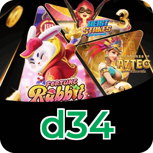 d34 segurança SSL 256-bit - Licença Curaçao, eCOGRA, GLI certificado